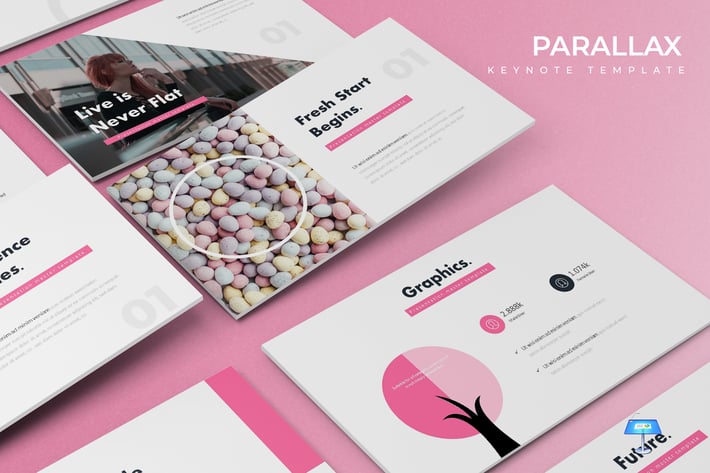 Parallax - Keynote Template
