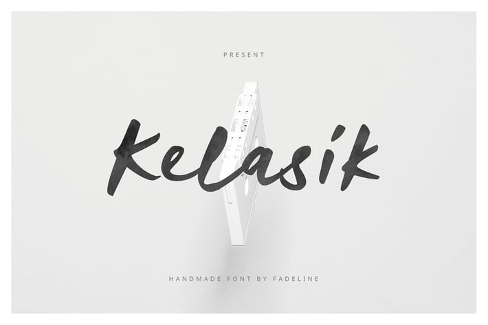 Kelasik Handmade Font