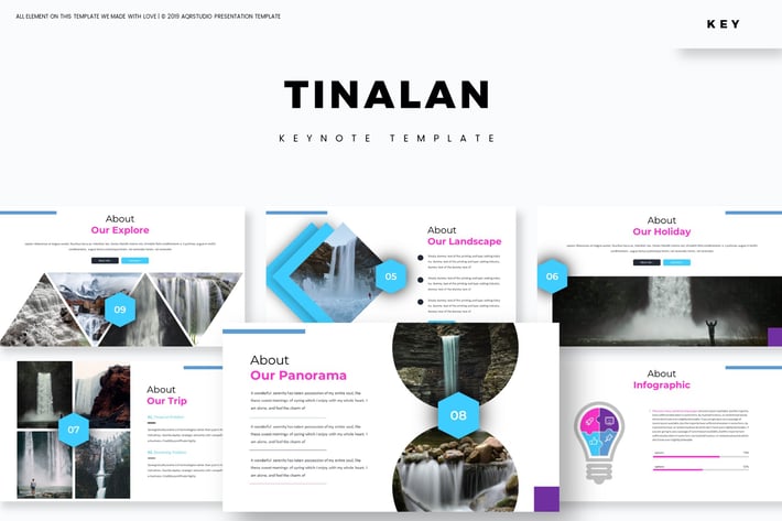 Tinalan - Keynote Template
