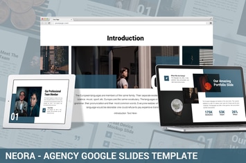 Neora - Agency Google Slides Template