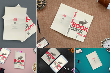 Gorgeous Book Cover Mockups