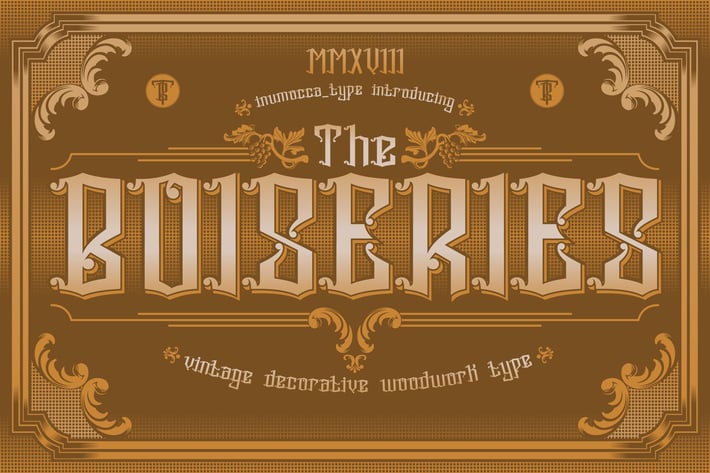 the Boiseries