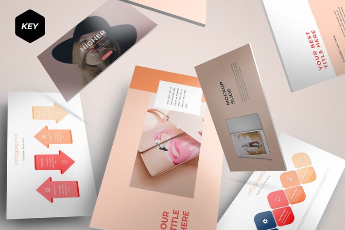 Higher - Keynote Template