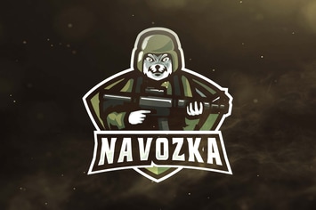 Soldier Cat Sport and Esports Logos