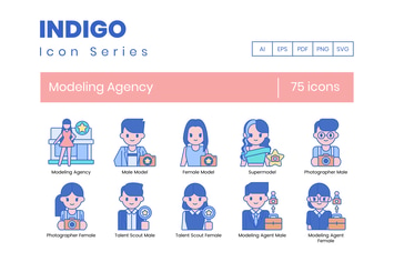 Modeling Agency Icons