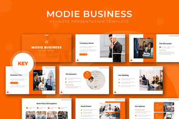 Modie Business - Keynote Template