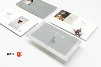 ASHRAF - Multipurpose Powerpoint Template  V93