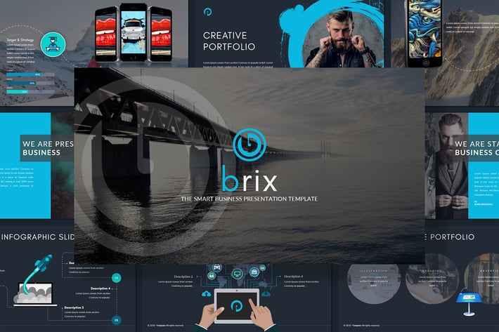 BRIX - Keynote Template