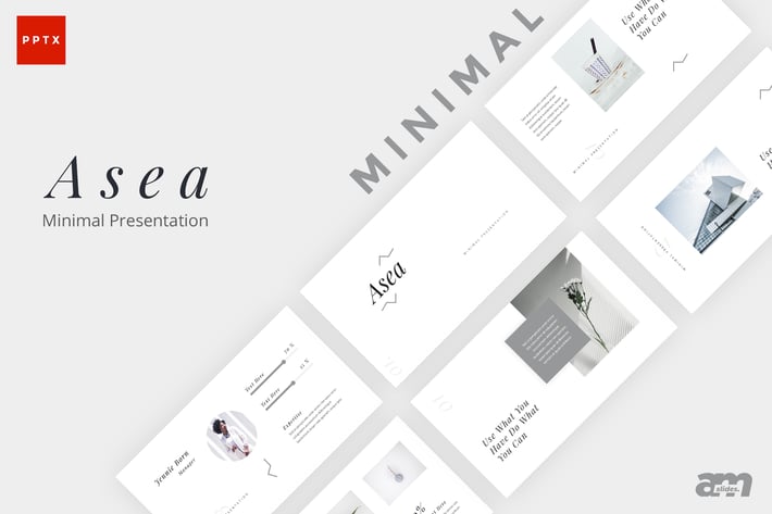 Asea Minimal Powerpoint