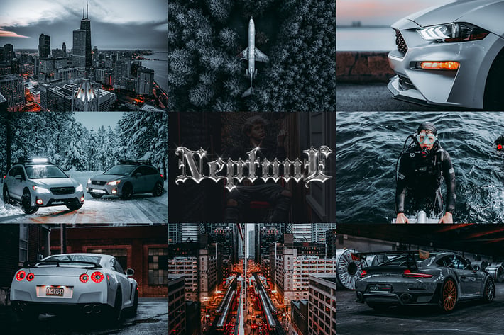 Neptune Lightroom Preset