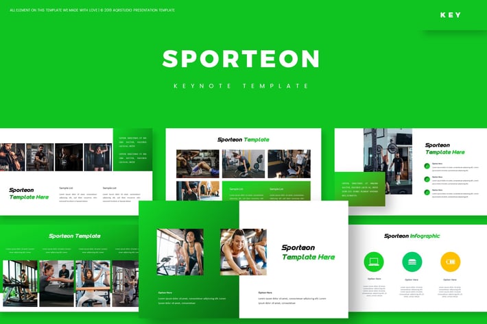 Sporteon - Keynote Template