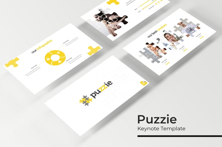 Puzzie - Keynote Template