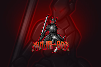 Ninja - Mascot & Esport Logo