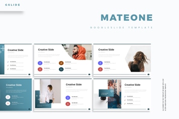 Mateone - Google Slide Template
