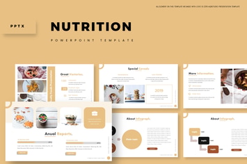 Nutrition - Powerpoint Template
