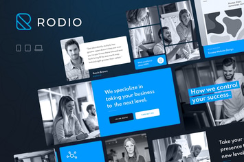 Rodio – Creative Multipurpose HTML Template