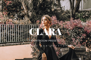 Clara Lightroom Presets Dekstop and Mobile
