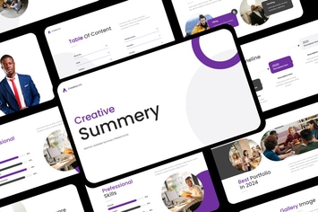Portfolio Presentation Template