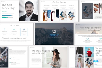 SIMPLY - Keynote Template