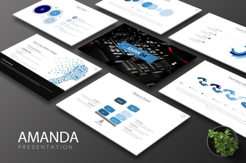 Amanda - Keynote Template