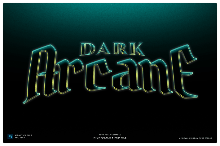 Medieval Kingdom Text Effect