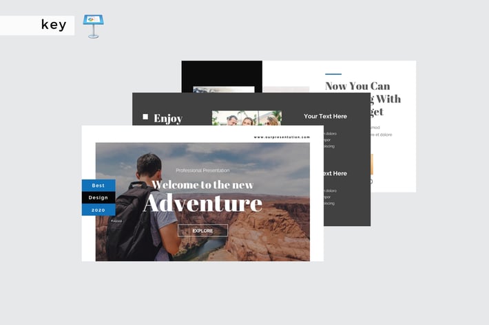NEW ADVENTURE - Keynote V268