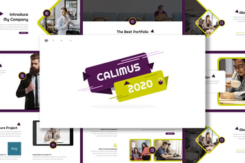 Calimus - Multipurpose Keynote Template