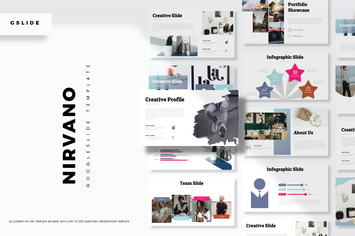 Nirvano - Google Slide Template