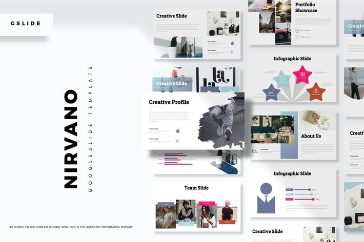 Nirvano - Google Slide Template