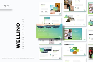 Wellino - Powerpoint Template