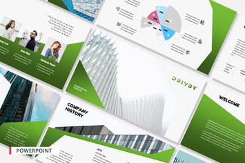 Business Corporate Powerpoint Template