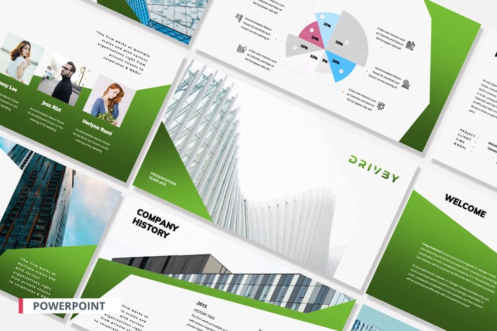 Business Corporate Powerpoint Template