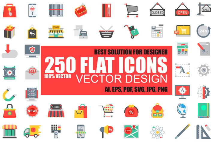 Flat Icons
