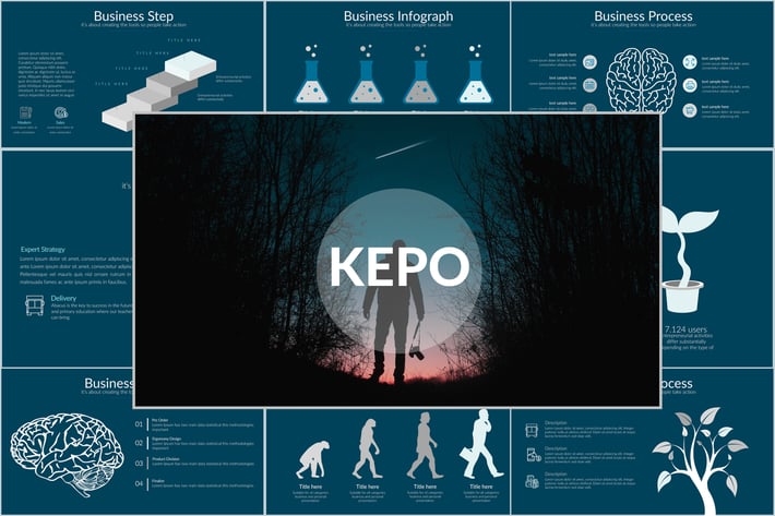 KEPO Powerpoint Template