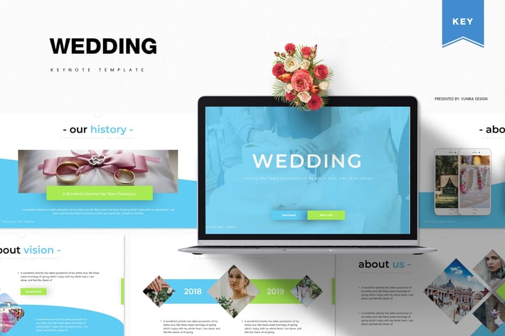 Wedding | Keynote Template