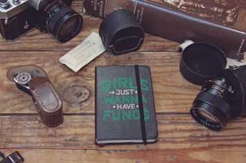 Pocket Notebook Black