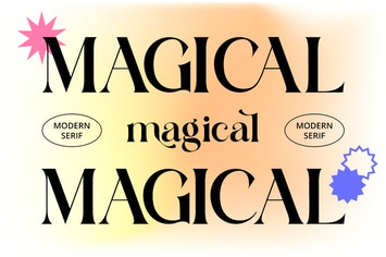 Magical - Modern Stylish