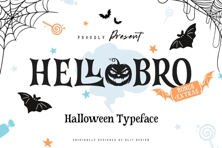 Hellobro Typeface