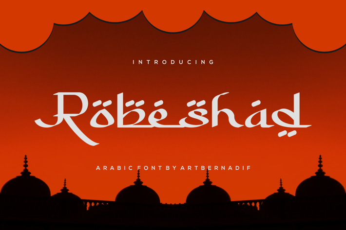 Robeshad Font