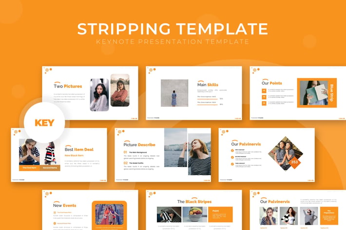 Stripping - Keynote Template
