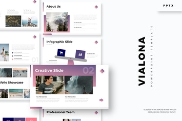 Vialona - Powerpoint Template