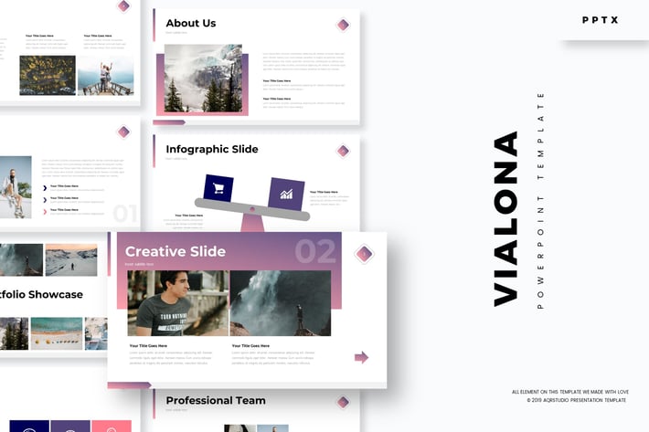 Vialona - Powerpoint Template