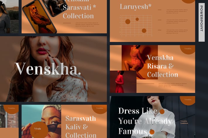 Venskha - Powerpoint Template