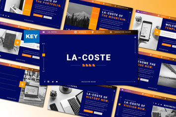 La Coste Keynote Template