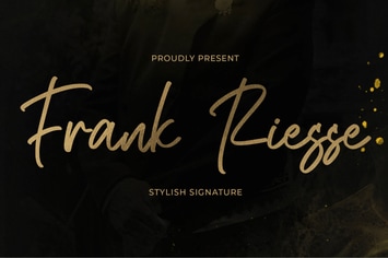 Frank Riesse - Stylish Signature