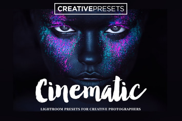 Cinematic Lightroom Presets