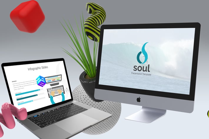 Soul - Keynote Template