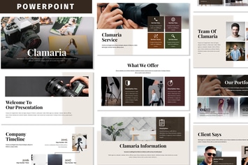 Clamaria - Business Powerpoint Template