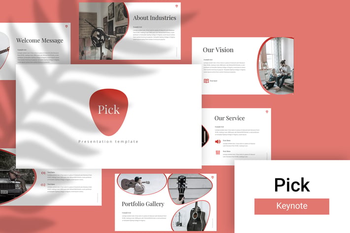 Pick Keynote