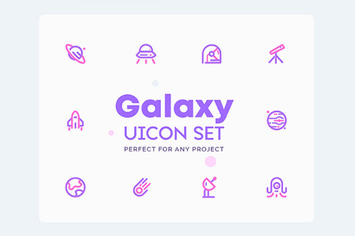 UICON Galaxy Icons